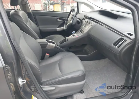 2015 Toyota Prius Four from USA, damaged, VIN JTDKN3DU1F2001812